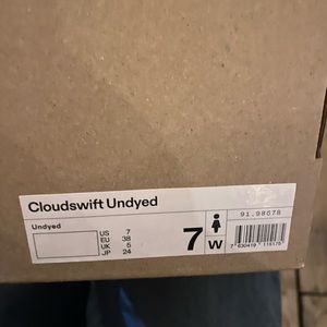 Cloud shoes UNWORN